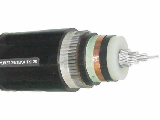 AWA 1000mm2 Medium Voltage Underground Cable , MV 3 Core XLPE Cable
