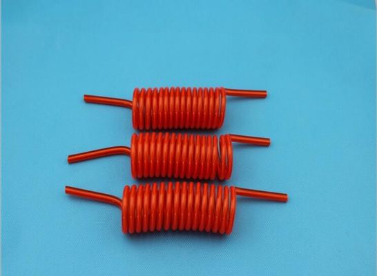 Flame Retardant 6 Core 22AWG Spiral Power Cable Bright Orange