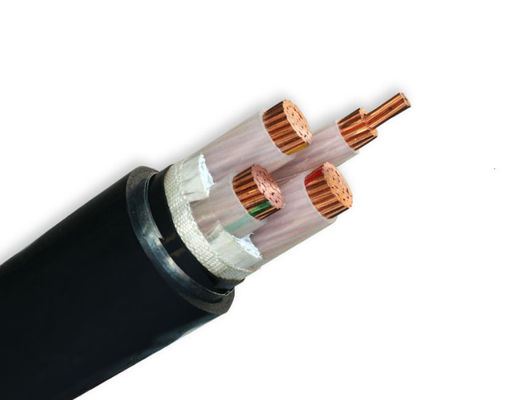 Steel Tape Armour 3 Core 11kv XLPE Power Cables Fire Resistant