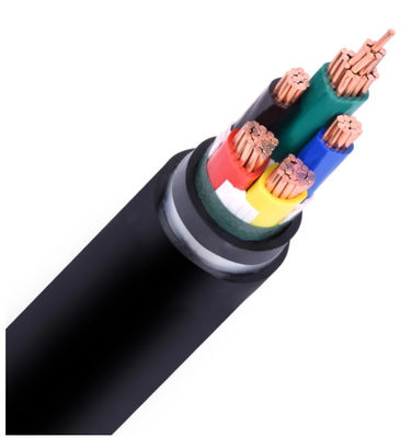 PVC Sheath 1x1.5mm2 Low Voltage XLPE Cable , 5 Core XLPE Insulated Power Cable