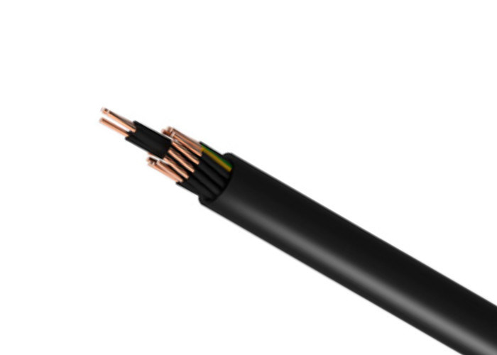 RoHS Flexibele 18 boort de Gepantserde Elektrokabel van 300V, de Gepantserde XLPE Kabel van 500V uit