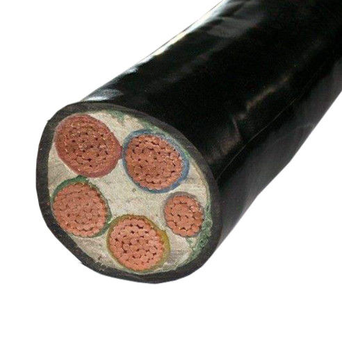 PVC Sheath 1x1.5mm2 Low Voltage XLPE Cable , 5 Core XLPE Insulated Power Cable